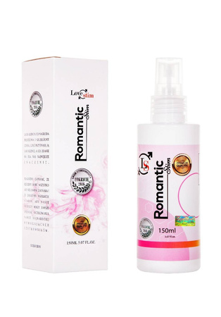 Lubrykant oraz olejek do masażu Romantic Stim 150ml