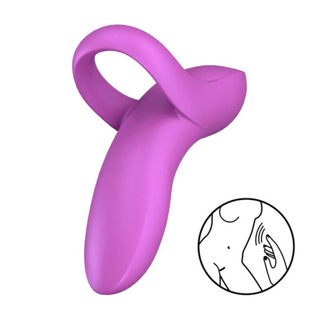 Wibrator na palec Satisfyer Bold Lover 