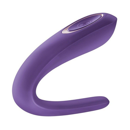 Wibrator dla par Satisfyer Partner Single Engine - silikon medyczny, akumulator