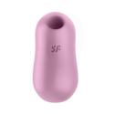 Powietrzny stymulator łechtaczki z funkcją wibracji Satisfyer Cotton Candy