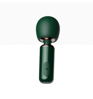 Qingnan No.5 Powerful Mini Wand Massager Green