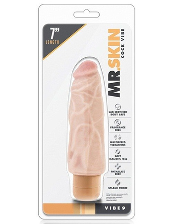 Wibrator realistyczny Mr. Skin Cock Vibe 9