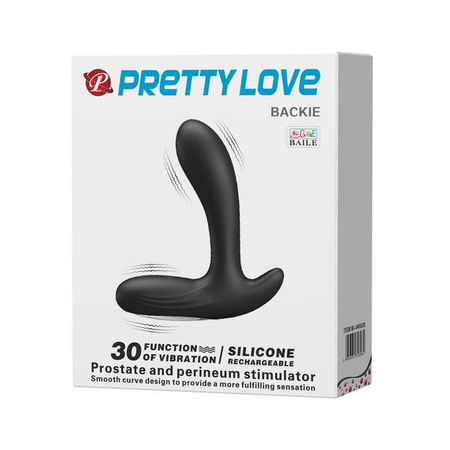 Masażer krocza i prostaty Pretty Love Backie USB