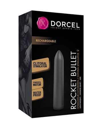 Wibrator Marc Dorcel Rocket Bullet Black