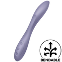 Zginalny wibrator do punktu G oraz łechtaczki Satisfyer G-Spot Flex 2