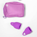 Tampony Lola Toys Menstrual Cups Kit Natural Wellness Tulip