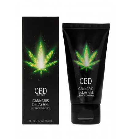 Żel opóźniający wytrysk CBD Cannabis Delay Gel 50 ml