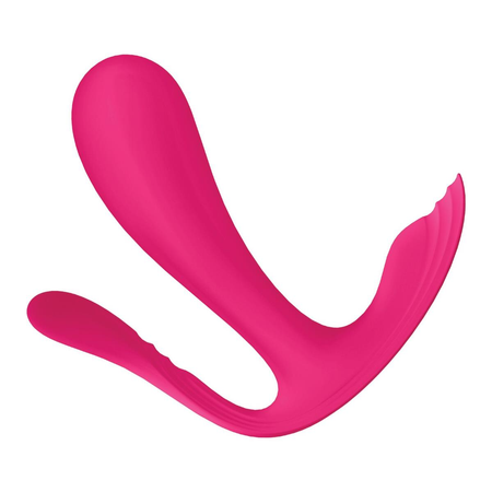 Wibrator waginalno-analny do bielizny z funkcją sterowani aplikacją Satisfyer Top Secret+
