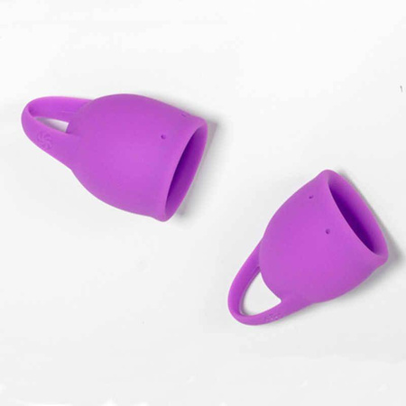 Tampony Lola Toys Menstrual Cups Kit Natural Wellness Tulip