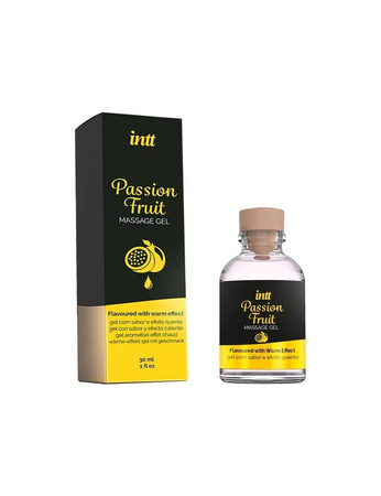 Żel do masażu Intt Massage Gel Passion Fruit 30 ml 