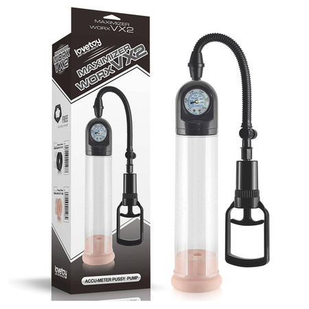 Pompka do penisa Lovetoy Maximizer Worx VX2 Pussy Pump