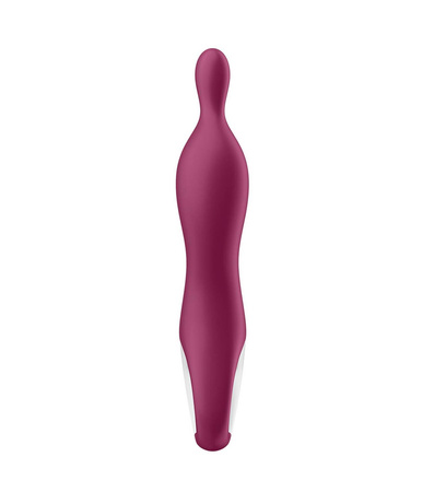 Gładki stymulator do punktu A Satisfyer A-Mazing 1 