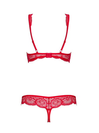 Komplet 2-częściowy Obsessive 853