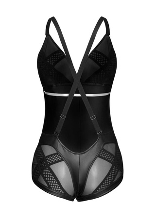 Body z wetlooku Noir Handmade F107