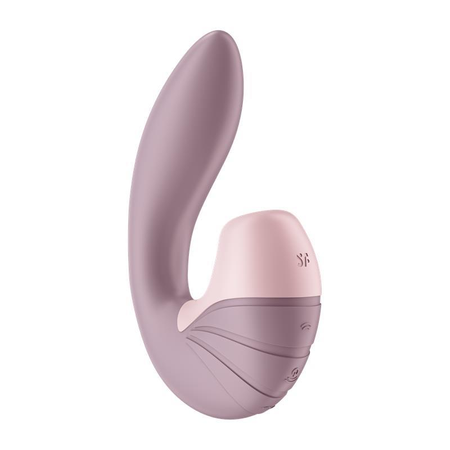 Elastyczny wibrator do punktu G i powietrzny stymulator łechtaczki 2w1 Satisfyer Supernova