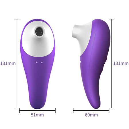 Stymulator bezdotykowy Robert z wibracjami