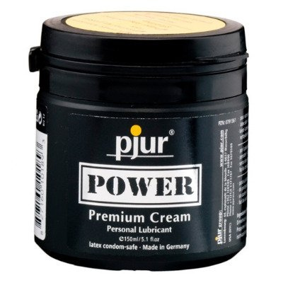 Krem wodno-silikonowy pjur Power 150 ml