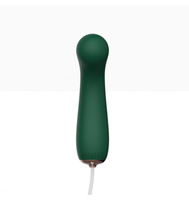 Qingnan No. 1 Super Soft G-spot Vibrator Green