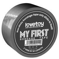 Taśma bondage Lovetoy My First Non Sticky Bondage Tape