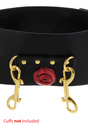 Taboom pas do kajdanek Wild Roses Bondage Belt S/M