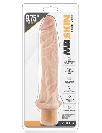 Wibrator realistyczny Mr. Skin Cock Vibe 8