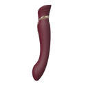 Zalo Queen Wine Red