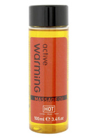 Olejek do masażu Hot warming 100 ml