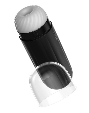 Interaktywny masturbator ssąco-wibrujący Svakom Sam Neo sterowany aplikacją