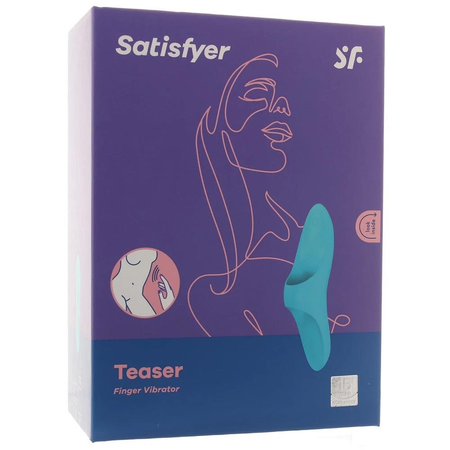 Wibrujący masażer zakładany na palec Satisfyer Finger Teaser