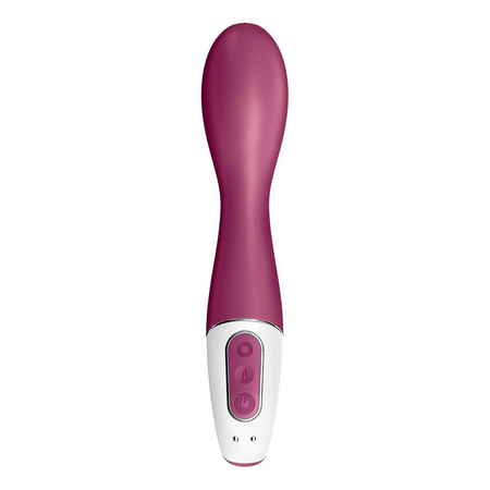 Wibrator do punktu G z funkcją podgrzewania i sterowania aplikacją Satisfyer Hot Spot