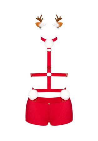 Zestaw bielizny Obsessive Ms Reindy