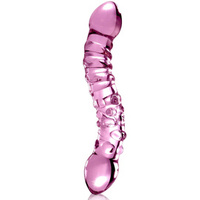 Szklane dildo Icicles No 55