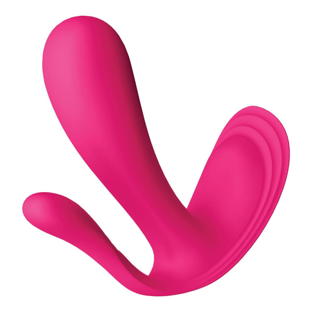 Wibrator waginalno-analny do bielizny z funkcją sterowani aplikacją Satisfyer Top Secret+