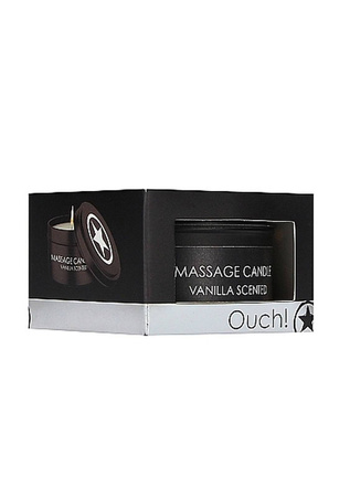 Świeca do masażu Ouch! Vanilla Scented 100 gram