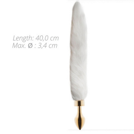 Korek analny Lisi Ogon Fox Tail Plug NO.14