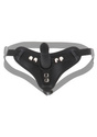 Czarna uprząż z dildem Taboom Strap-On Harness Black with Dong S