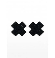 Taboom Nipple X Covers Black
