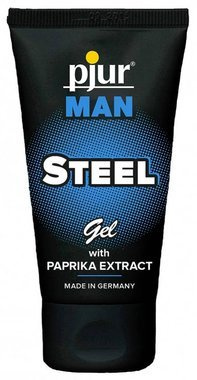 Żel stymulujący do masażu penisa pjur Man Steel 50 ml