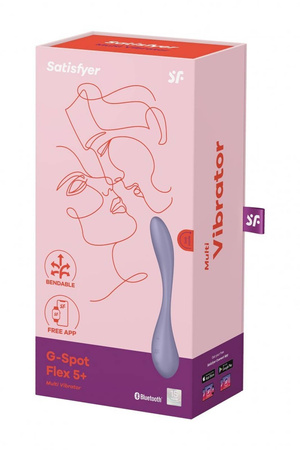 Elastyczny wibrator do punktu G Satisfyer G-Spot Flex 5