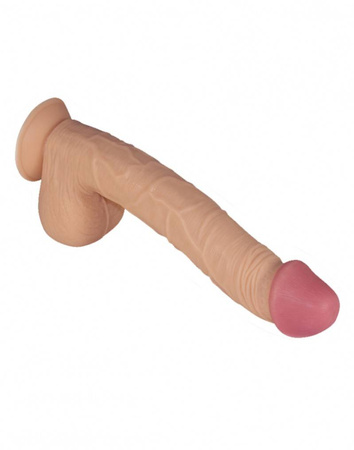 Realistyczne dildo z przyssawką LoveToy KING-SIZED LEGENDARY 12"