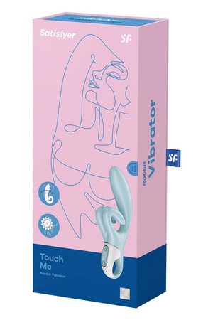 Wibrator króliczek Satisfyer Touch me