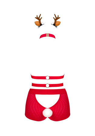 Zestaw bielizny Obsessive Ms Reindy