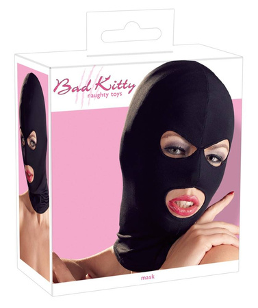 Kominiarka Bad Kitty Black