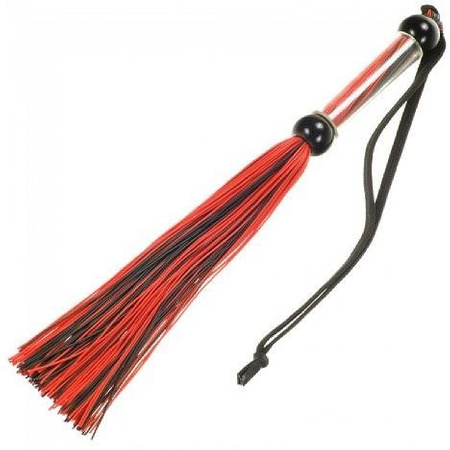 Pejcz Kinx Tease and Please Silicone Flogger