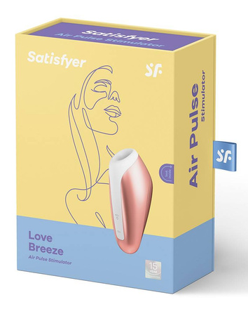 Bezdotykowy stymulator łechtaczki Satisfyer Love Breeze