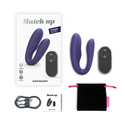 Wibrator dla par Match up Midnight 