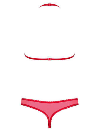 Komplet 2-częściowy Obsessive 870