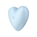 Powietrzny stymulator łechtaczki z funkcją wibracji Satisfyer Cutie Heart