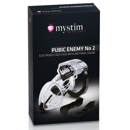 Pas cnoty Mystim Public Enemy no.1