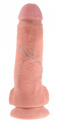 Dildo realistyczne z jądrami King Cock 8"